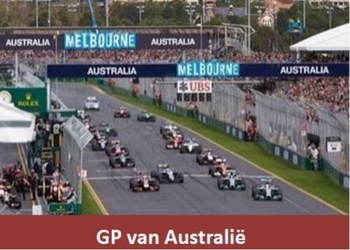 GP van Australie 2016
